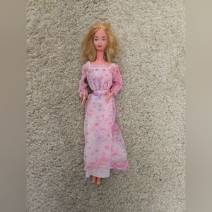 1978 Vintage Kissing Barbie With Original Dress